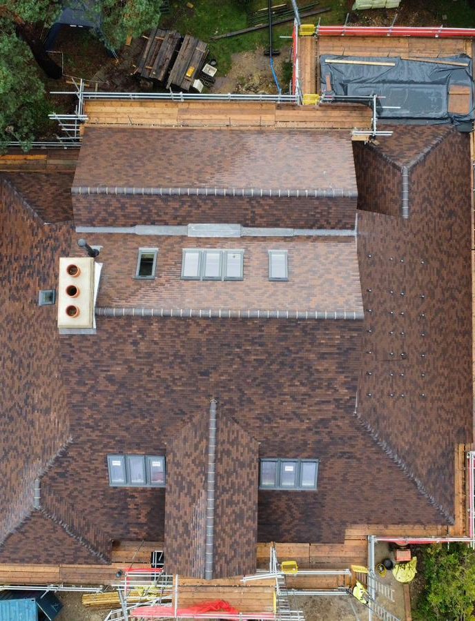 Local Developer New Roof