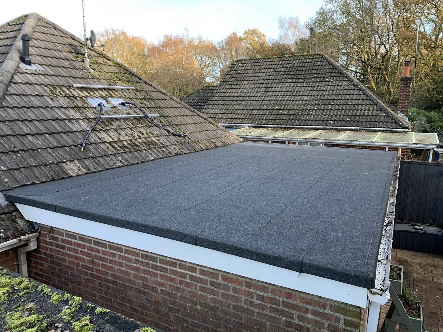 felt-flat-roofs-poole-roofing-services-dorset-flat-roof-quote