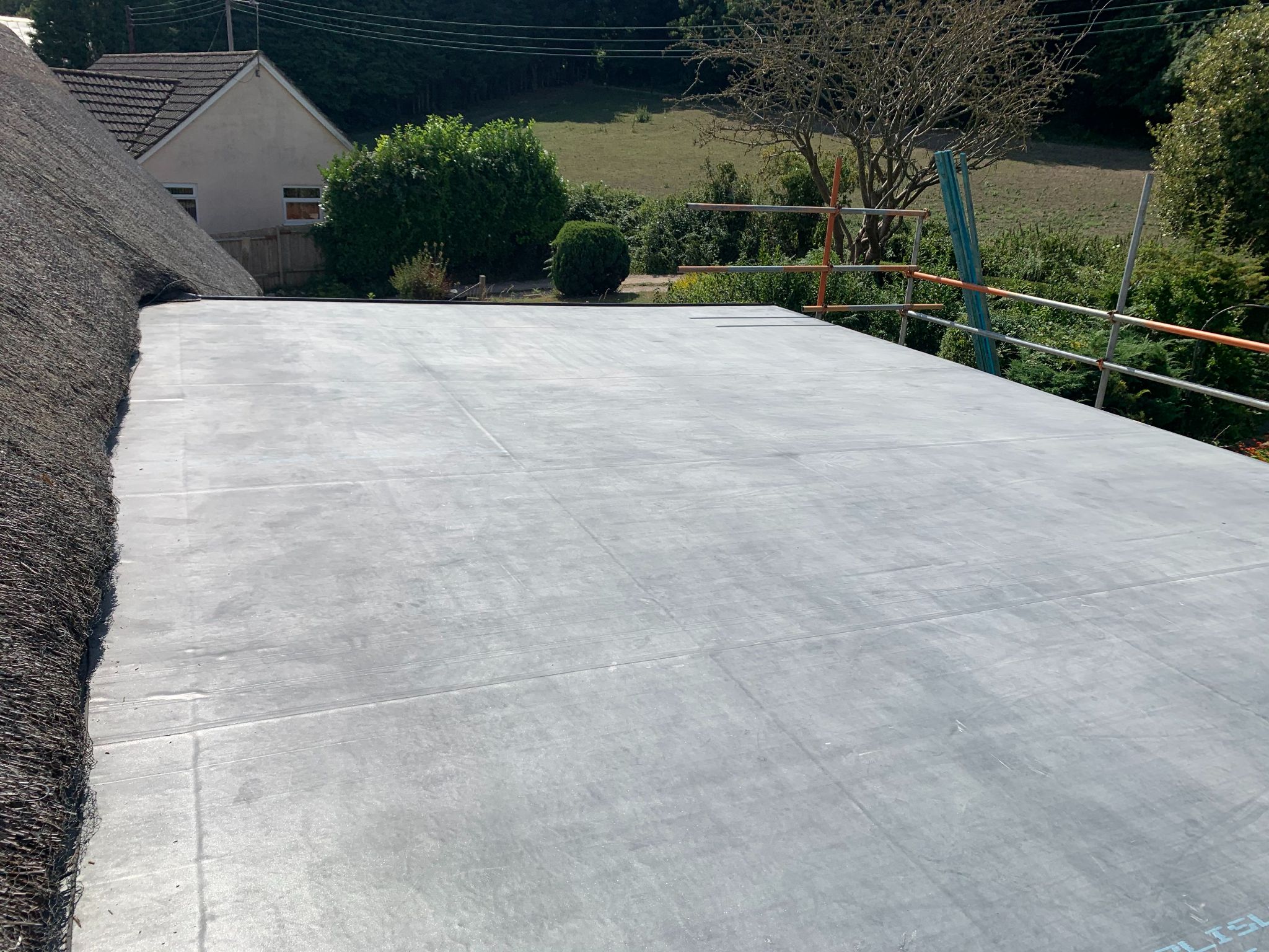flat roof styles poole