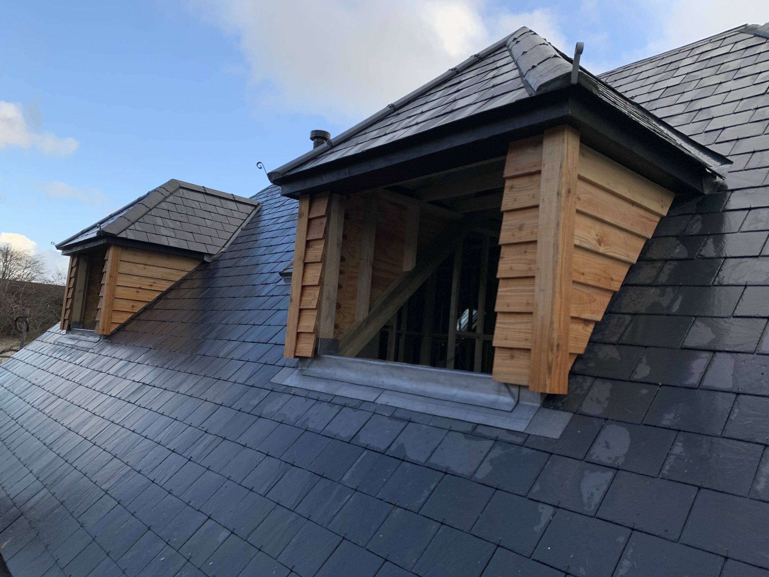 tiled replacement roofs Wimborne