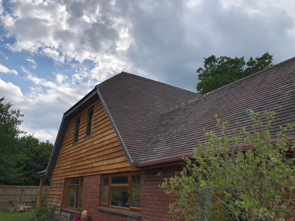 Residential New Build Property – New Slate Roof