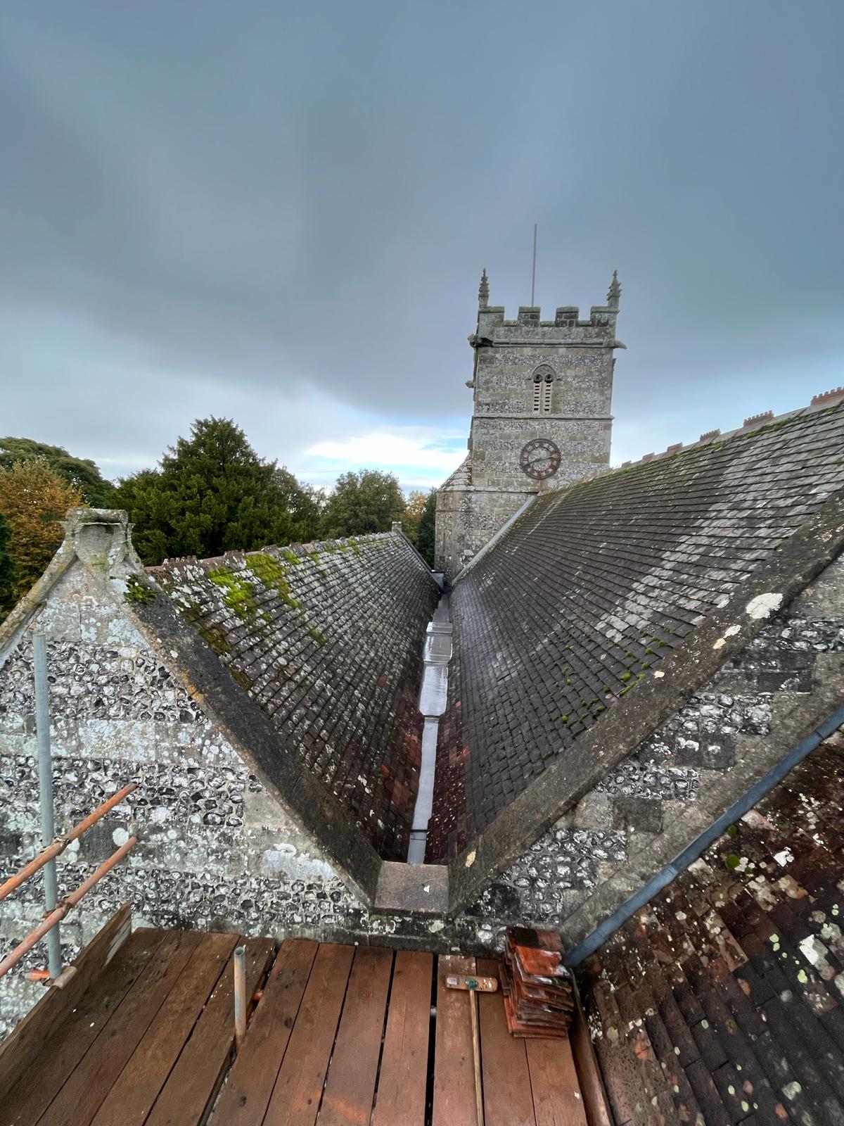 Roof Restoration – St Mary’s Church