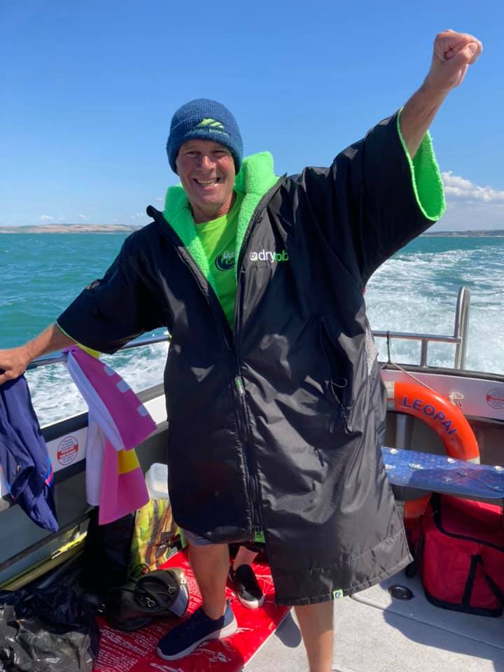 From Rooftops to Open Seas: Scott Miles’ Charity Channel Swim