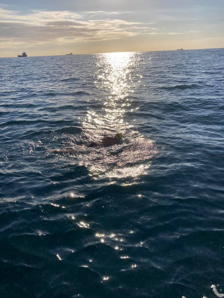 From Rooftops to Open Seas: Scott Miles' Charity Channel Swim