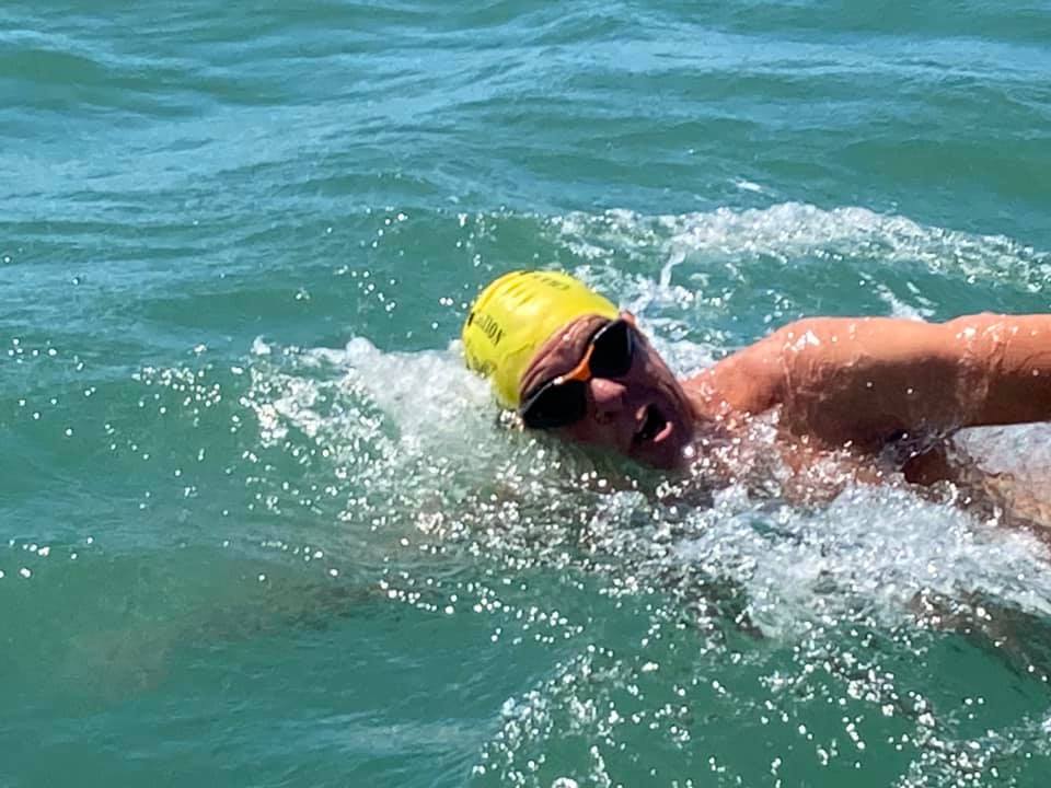 From Rooftops to Open Seas: Scott Miles' Charity Channel Swim